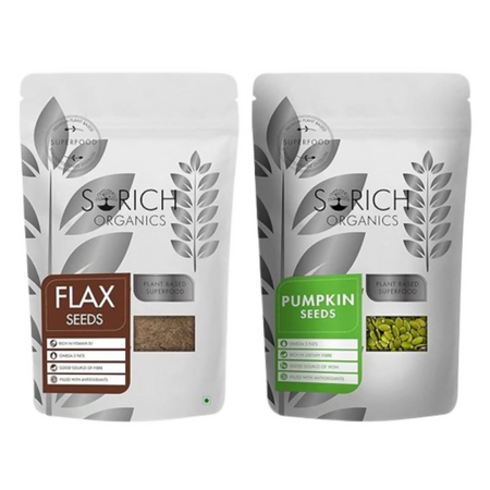 Sorich Organics Flax Seeds and Pumpkin Seeds