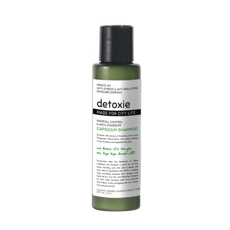 Detoxie Anti-Dandruff & Flake Relief Capsicum Shampoo