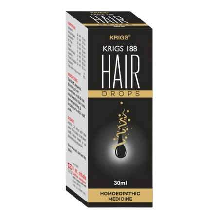 Krig'S 188 Hair Drops Homeopathic