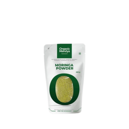 Organic Mandya Moringa Powder
