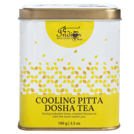 The Indian Chai - Cooling Pitta Dosha Tea
