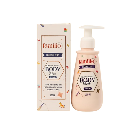 Familio Squishy mushy body wash