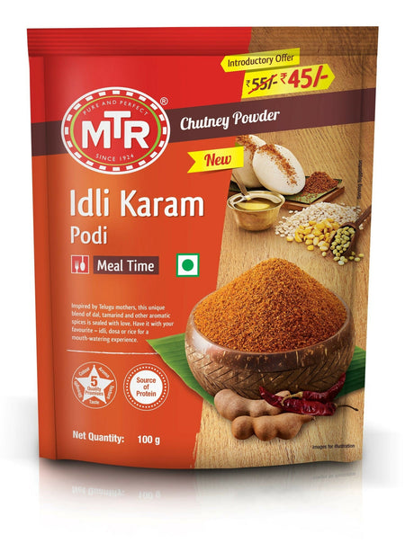 MTR Idli Karam Podi