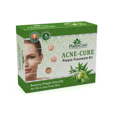 Plants Care Acne Cure Pimple Treatment Kit 140+165ml