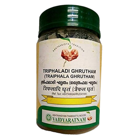 Vaidyaratnam Triphaladi Ghrutham