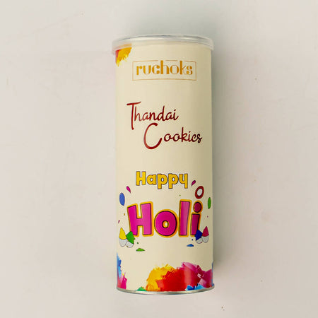 Dibha Holi Special Thandai Cookies