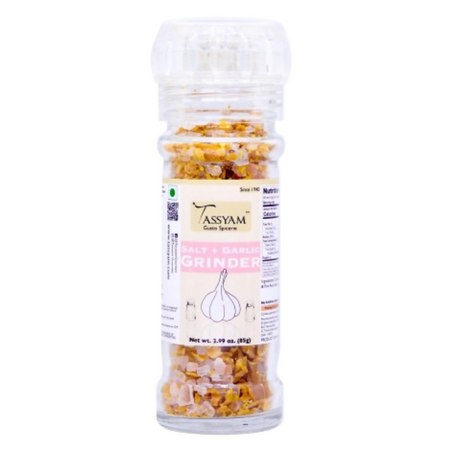 Tassyam Organics Garlic Salt
