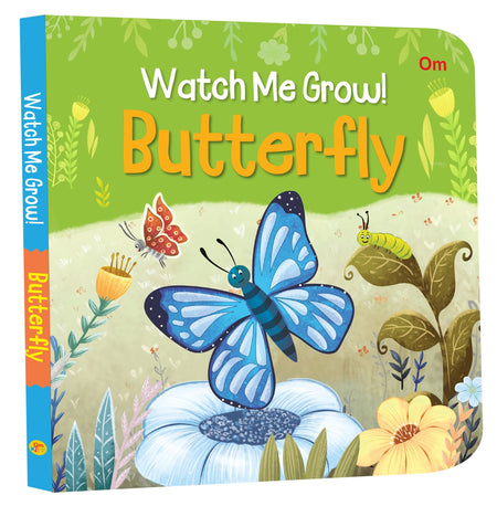 Watch Me Grow- Butterfly - Om Books