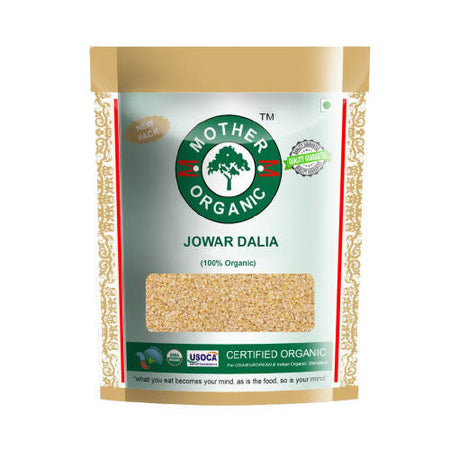 Mother Organic Jowar Dalia