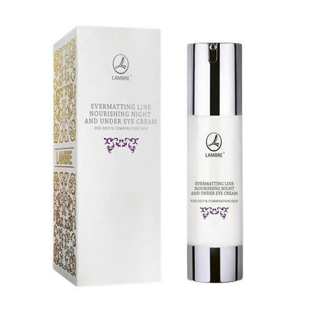 Lambre Evermatting Line Nourishing Night And Under Eye Cream