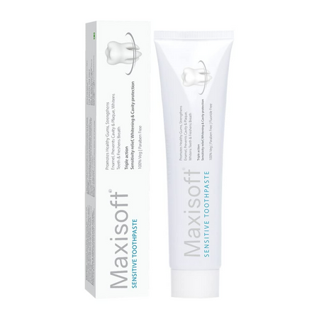 Maxisoft Sensitive Sensitivity Relief Toothpaste
