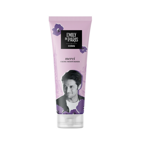 Cos-IQ Emily In Paris Gabriel’s Merci Creme Moisturizer