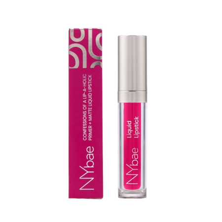 NY Bae Confessions Liquid Lipstick - Bonfire 3