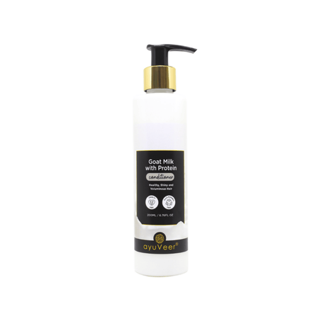 Ayuveer Goat Milk With Protein Conditioner