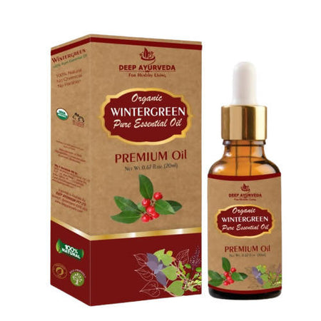 Deep Ayurveda Winter Green Pure Essential Oil