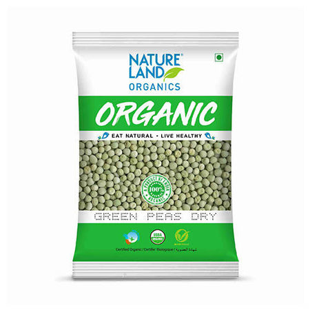 Nature Land Organics Green Dry Peas