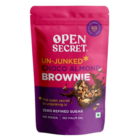 Open Secret Chocolate Almond Brownie Valentine Gifts