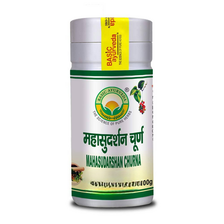 Basic Ayurveda Mahasudarshan Churna