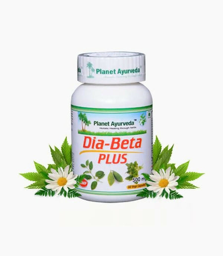 Planet Ayurveda Dia Beta Plus Capsules