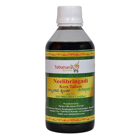 Tatkshana Ayurveda Neelibhringadi Tailam