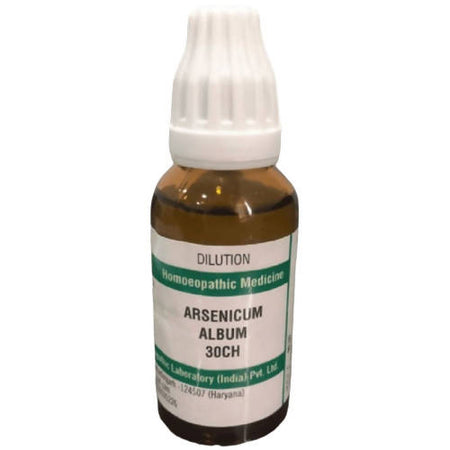 Dr. Wellmans Homeopathy Arsenicum Album Dilution