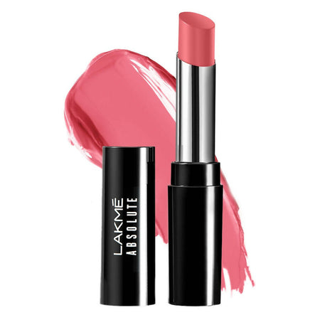 Lakme Absolute Skin Dew Satin Lipstick - 101 Nude Dream