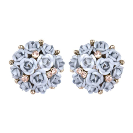 Trendoo Jewelry Party Wear White Studs