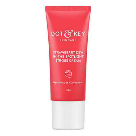 Dot & Key Strawberry Dew In-The-Spotlight Strobe Illuminating Cream + Moisturizer With Hyaluronic