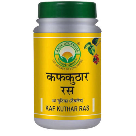 Basic Ayurveda Kaf Kuthar Ras Tablet
