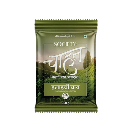 Society Chahat Elaichi Flavour Leaf Tea