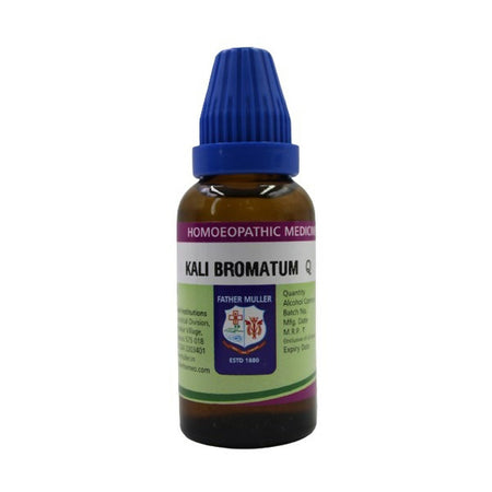 Father Muller Kalium Bromatum Mother Tincture Q