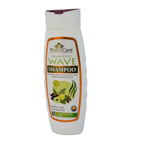 Plants Care Ayurvedic Wave Shampoo