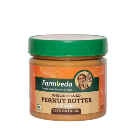 Farmveda Unsweetened Peanut Butter