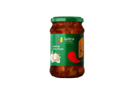 Jaitra Foods Guntur Garlic Pickle