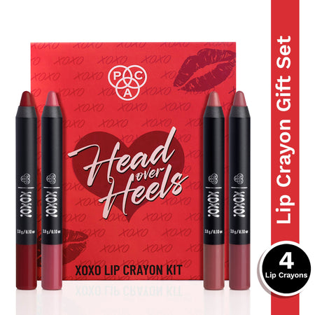 PAC Studio Xoxo Lip Crayon Kit - Head Over Heels