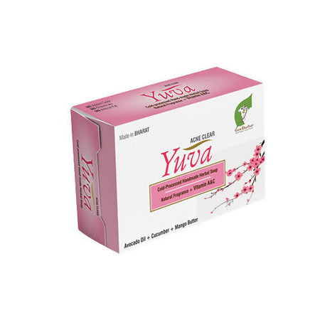GowDurbar Yuva-Cold Processed Handmade Herbal Soap