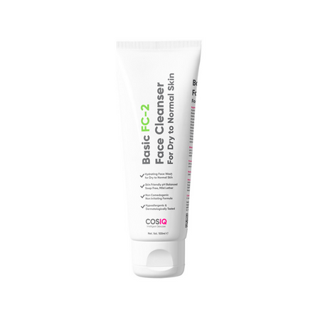 Cos-IQ FC-2 Face Cleanser for Dry Skin