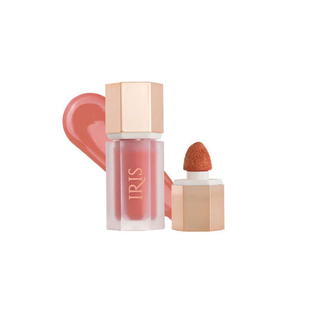 IRIS COSMETICS Oh! She Blushes Liquid Blush - Nude Pink