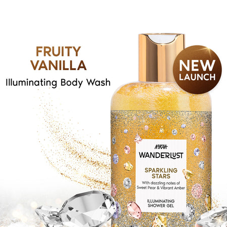 Wanderlust Shower Gels - Sparkling Stars