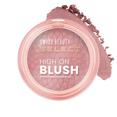 Swiss Beauty Select High On Blush - Soft Pink