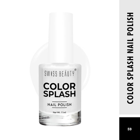 Swiss Beauty Color Splash Nail Polish - Shade-59