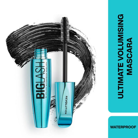 Makeup Revolution Big Lash Waterproof Volume Mascara