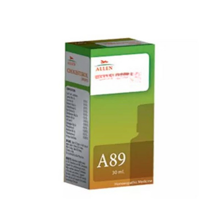Allen Homeopathy A89 Drops