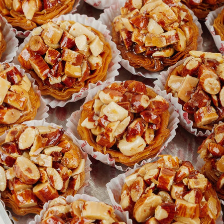Shree Mithai Almond Baklava Tart
