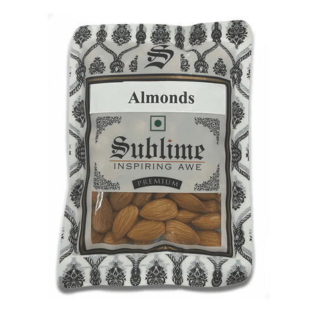 Sublime Inspiring Awe Almonds