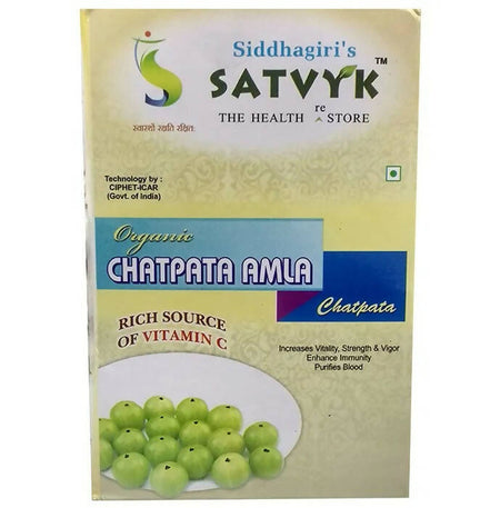 Siddhagiri's Satvyk Organic Amla Chatpata Candy