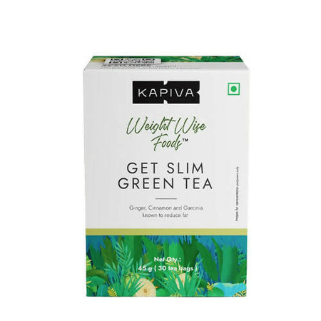 Kapiva Ayurveda Get Slim Green Tea Sachet