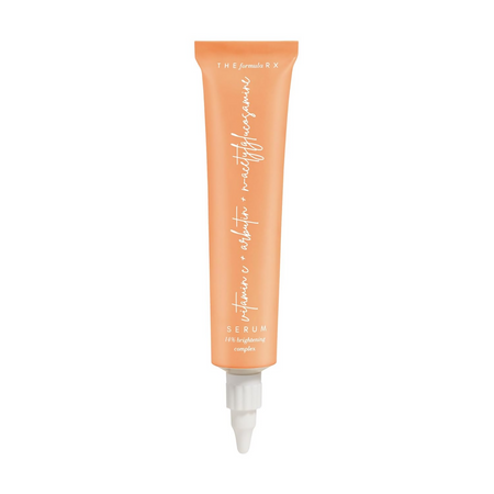 The Formularx Vitamin C Brightening Serum With Arbutin & Nag For Glowing Skin