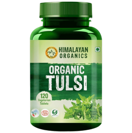 Himalayan Organics Tulsi Tablets