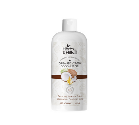 Herbs & Hills Organic Virgin Coconut Oil